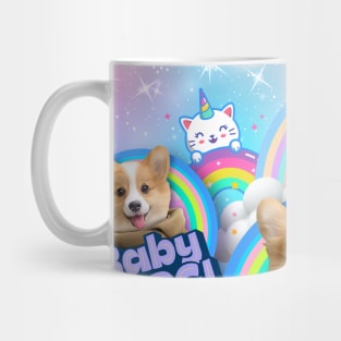 Baby Corgi v2 Mug